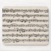 Burlapの楽譜 マウスパッド (正面)