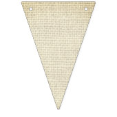 Burlapスターと愛国心のストライプ バンティングフラッグ (第3の旗)