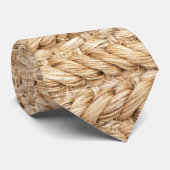 Burlapテクスチャ ネクタイ (ロール)
