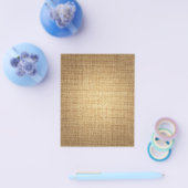 Burlapバックグラウンドテンプレート チラシ (シングル)