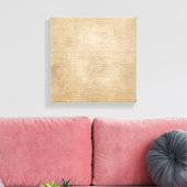 Burlapバックグラウンド キャンバスプリント (インサイチュ (リビング))