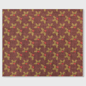 Burlapミスタントー ラッピングペーパー (フラット)