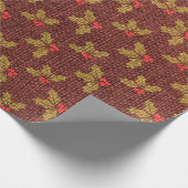 Burlapミスタントー ラッピングペーパー (角)