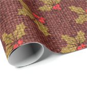 Burlapミスタントー ラッピングペーパー (ロールコーナー)