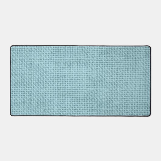 Burlap素朴イメージ任意の色 デスクマット (正面)