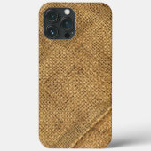 「Burlap」ケース Case-Mate iPhoneケース (裏面)