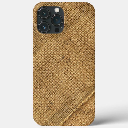 「Burlap」ケース Case-Mate iPhoneケース (裏面)