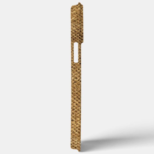 「Burlap」ケース Case-Mate iPhoneケース (裏面 / 右)