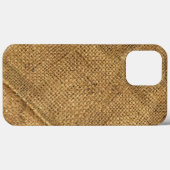 「Burlap」ケース Case-Mate iPhoneケース (裏面 (横))