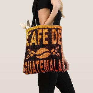 "BURLAP"コーヒーバッグ財布トートグアテマラ トートバッグ