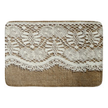 Burlap，ホワイトレース，ヴィンテージ,ビクトリアン，素朴，トレンディー,