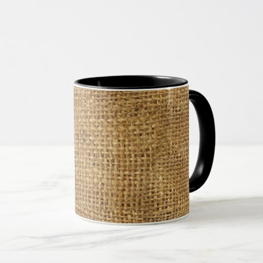 "Burlap"マグカップ マグカップ (正面右)