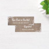 Burlap & 華美Corners、Script、Drinkチケット (デスク)