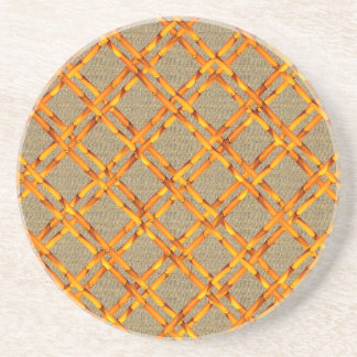 BURLAP-AND-BAMBOO コースター