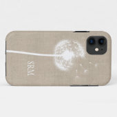Burlap & Dandelion iPhone 5ケースメイト Case-Mate iPhoneケース (裏面(横))