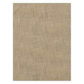Burlap in Natural Beige テーブルクロス (正面)