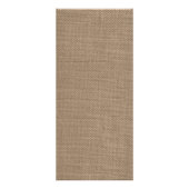 Burlap String素朴 Lightsのメ結婚ニュー ラックカード (裏面)