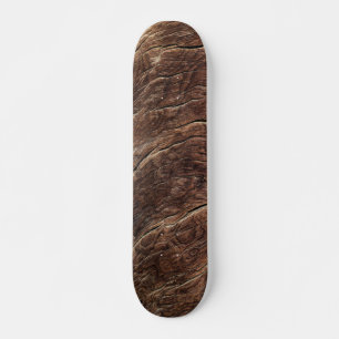 Burled Wood Nature's Beauty スケートボード