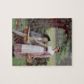 BurleighのTennyson 1919年、主(canvaの油 ジグソーパズル (横)