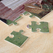 BurleighのTennyson 1919年、主(canvaの油 ジグソーパズル (側面)