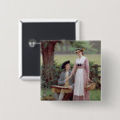 BurleighのTennyson 1919年、主(canvaの油 缶バッジ (正面&裏面)