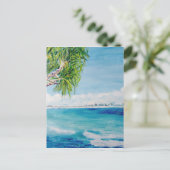 Burleighヘッズビュー ポストカード (スタンド正面)