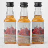 Burleigh秋絵を描ミニリカーボトルラベルセット リキュールボトルラベル (ボトル)