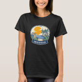 Burleigh Heads Beach Australia   Tシャツ (正面)