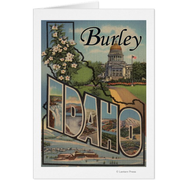Burley, IdahoLarge Letter ScenesBurley, ID (正面)