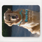 Burley_Mousepad マウスパッド (正面)