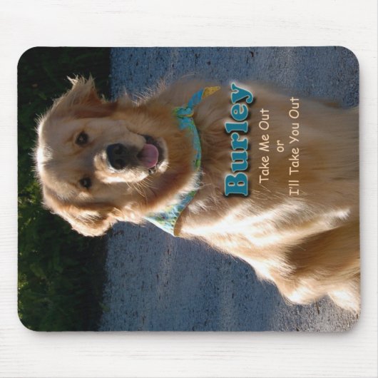 Burley_Mousepad マウスパッド (正面)