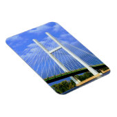 Burlington、アイオワ橋からIL マグネット (右側)