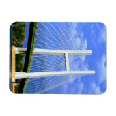 Burlington、アイオワ橋からIL マグネット (横)