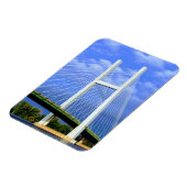 Burlington、アイオワ橋からIL マグネット (左側)