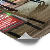 Burlington, Vermont cityscape, ポスター (角)