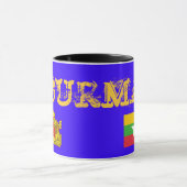 BURMA*の陶磁器のコーヒー・マグ マグカップ (中央)