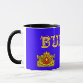BURMA*の陶磁器のコーヒー・マグ マグカップ (左)
