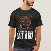 Burmese cat  Burmese  Burmese kitten  7 Tシャツ (正面)
