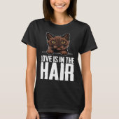 Burmese cat  Burmese dad  Burmese  1 Tシャツ (正面)