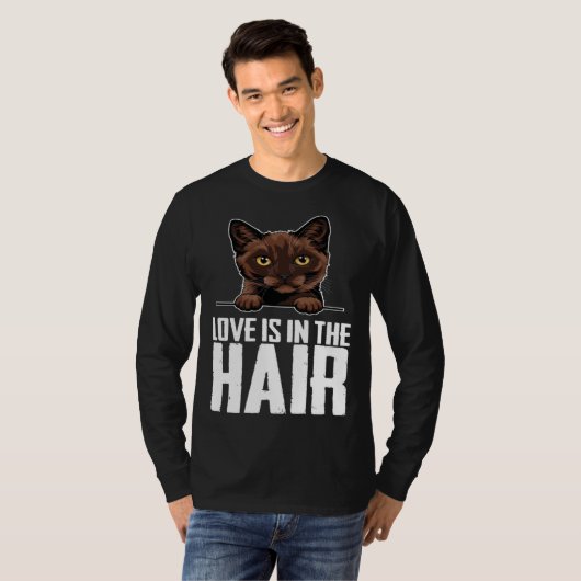 Burmese cat Burmese dad Burmese 1 Tシャツ (正面フル)