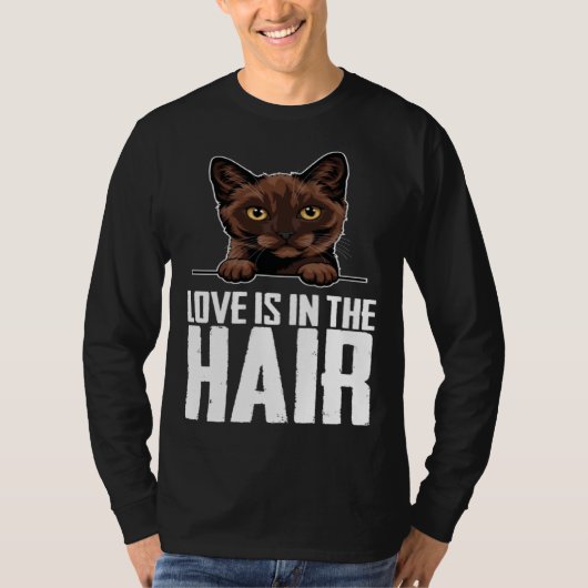 Burmese cat Burmese dad Burmese 1 Tシャツ (正面)