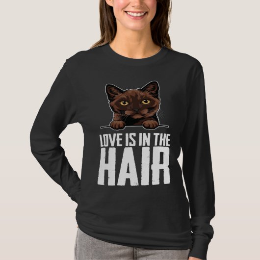 Burmese cat  Burmese dad  Burmese  1 Tシャツ (正面)