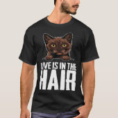 Burmese cat  Burmese dad  Burmese  1 Tシャツ (正面)