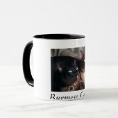 BurmeseDuo_18のビルマ猫のデュオ マグカップ (正面左)