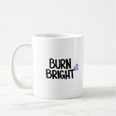 Burn Bright BL Mug コーヒーマグカップ (左)