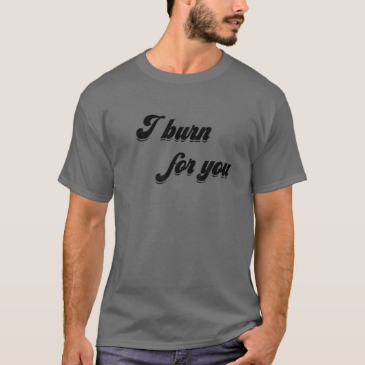 Burn For You Daphne TV Cute SimonレトロヴィンテージDu Tシャツ (正面)