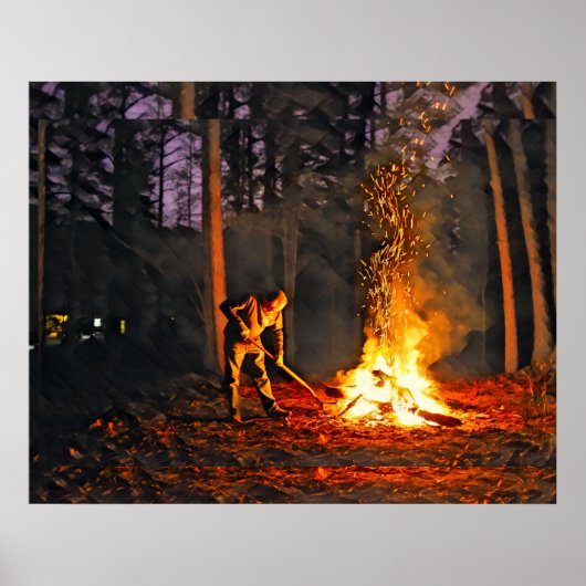  BURN SEASON Poster ポスター (正面)