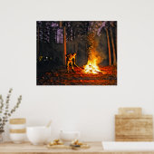  BURN SEASON Poster ポスター (キッチン)