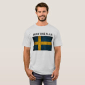 Burn Sweden Tシャツ (正面フル)