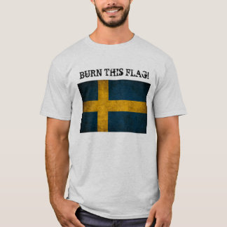 Burn Sweden Tシャツ